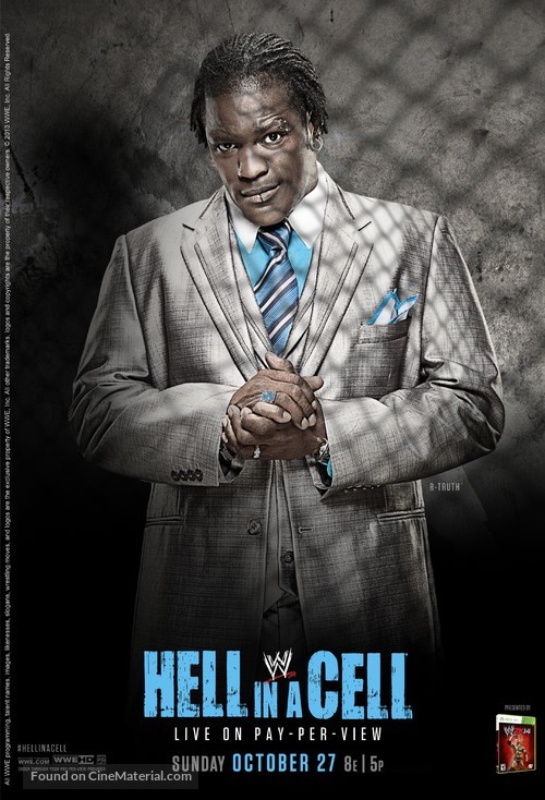 WWE Hell in a Cell - Movie Poster