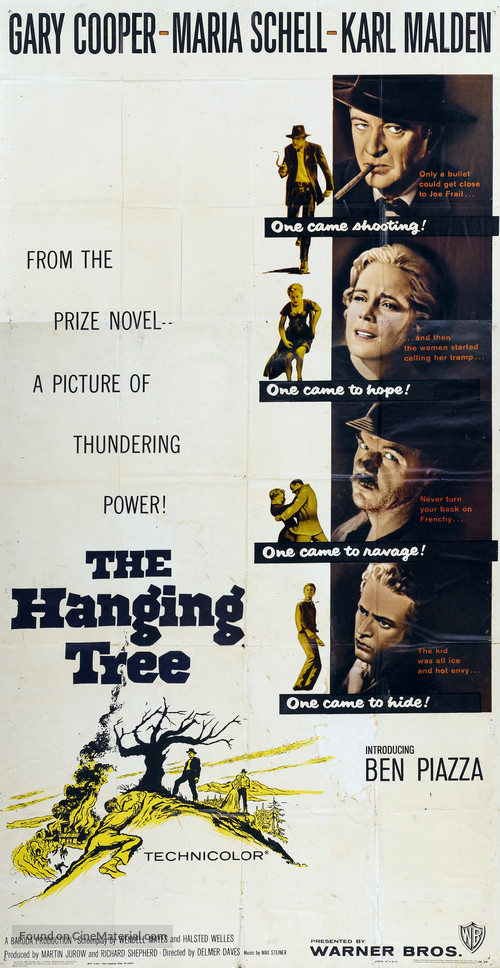 The Hanging Tree - Movie Poster
