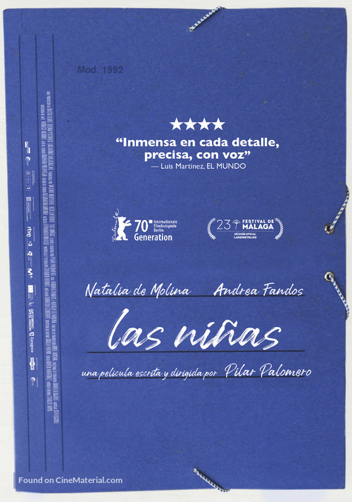 Las ni&ntilde;as - Spanish Movie Poster