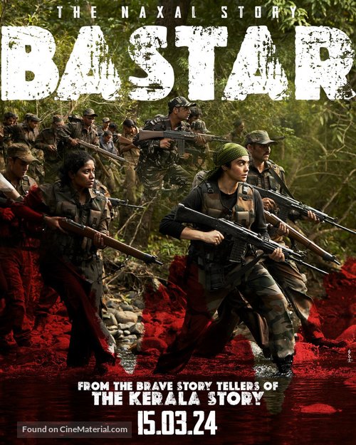 Bastar: The Naxal Story - Indian Movie Poster