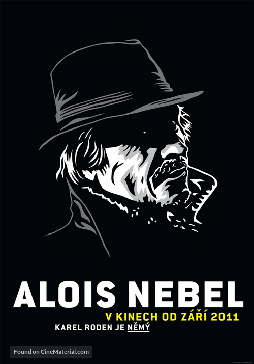 Alois Nebel - Czech Movie Poster