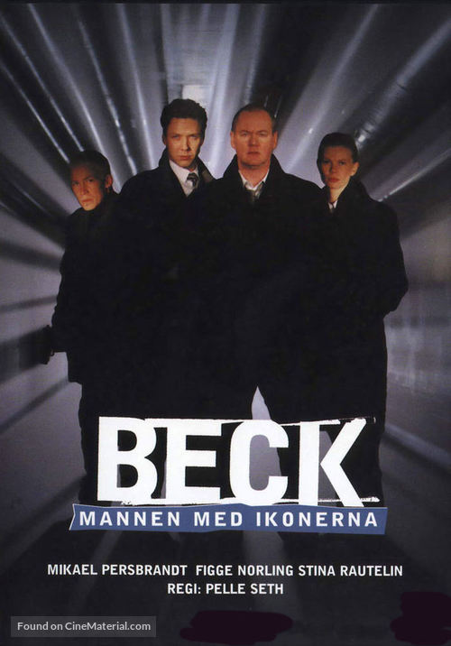 &quot;Beck&quot; Mannen med ikonerna - Swedish poster