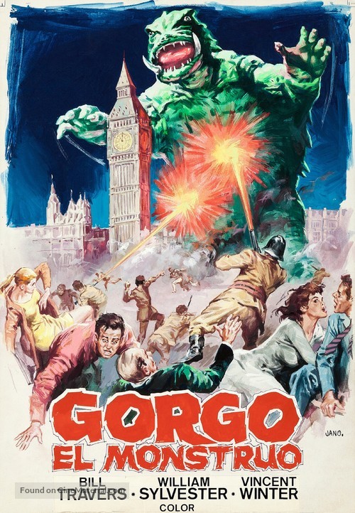 Gorgo - Spanish Movie Poster