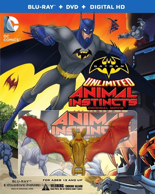 Batman Unlimited: Animal Instincts - Movie Cover