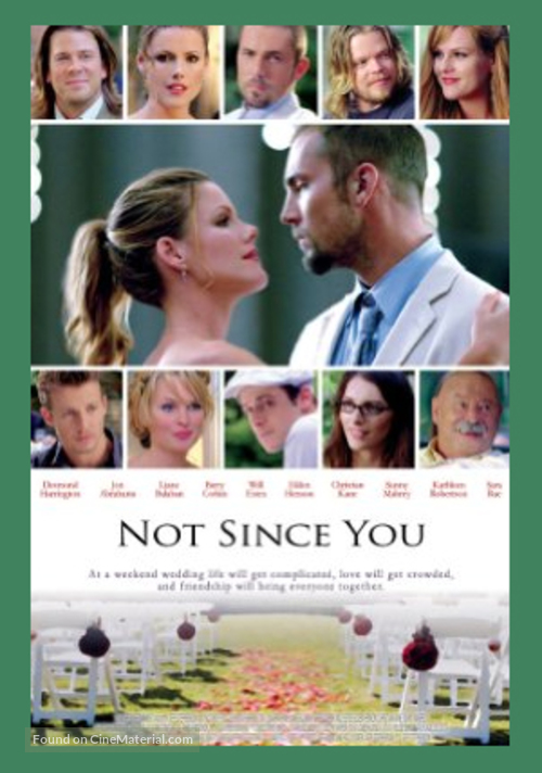 Not Since You - Movie Poster