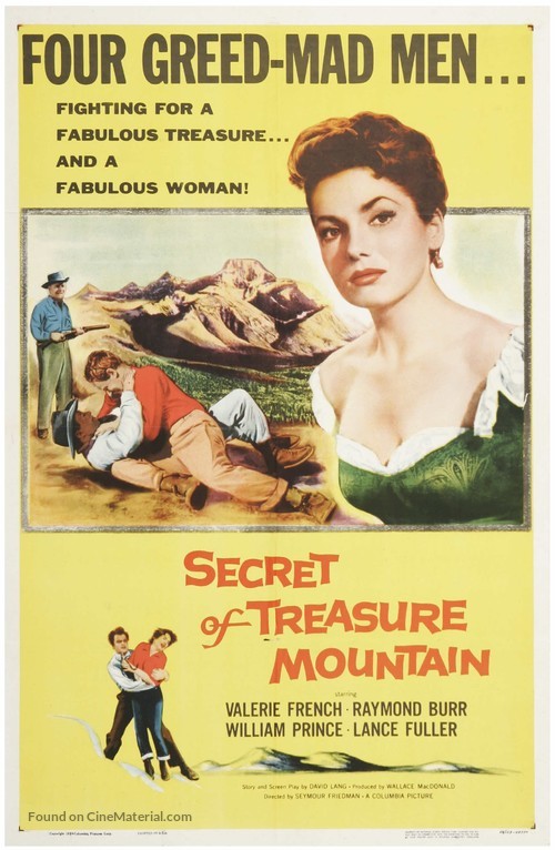 Secret of Treasure Mountain - Movie Poster