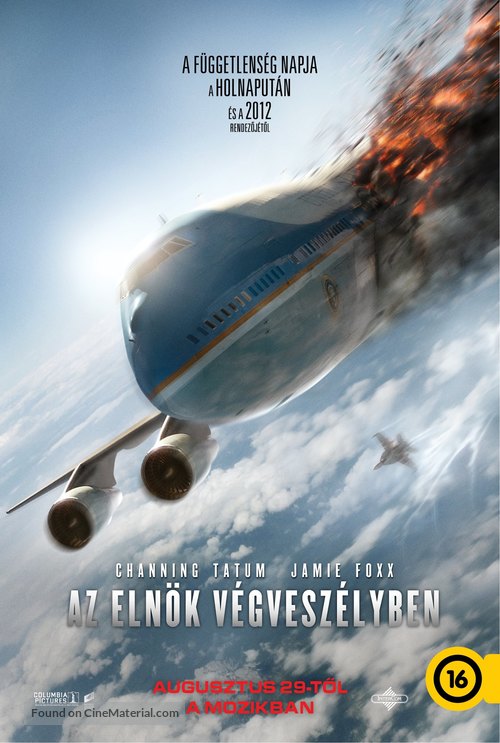 White House Down - Hungarian Movie Poster