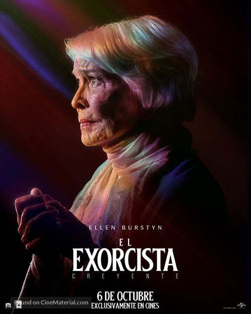 The Exorcist: Believer - Spanish Movie Poster