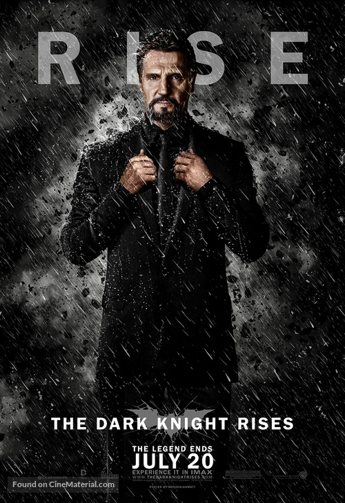 The Dark Knight Rises - poster