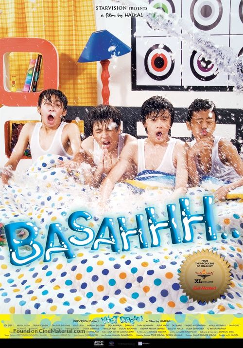 Basahhh... - Indonesian Movie Poster
