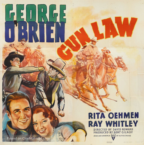 Gun Law - Movie Poster