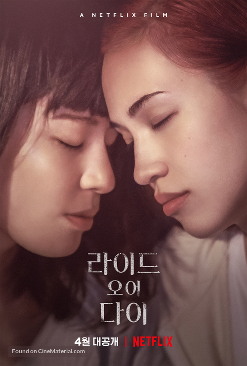 Ride or Die - South Korean Movie Poster