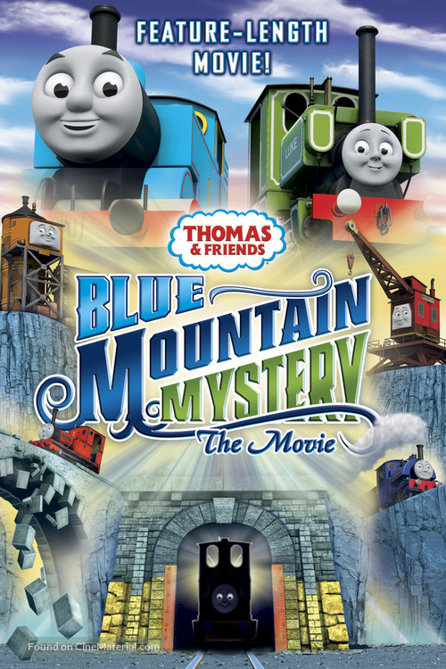 Thomas &amp; Friends: Blue Mountain Mystery - DVD movie cover