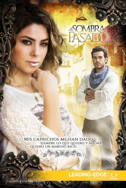 &quot;La sombra del pasado&quot; - Mexican Movie Poster