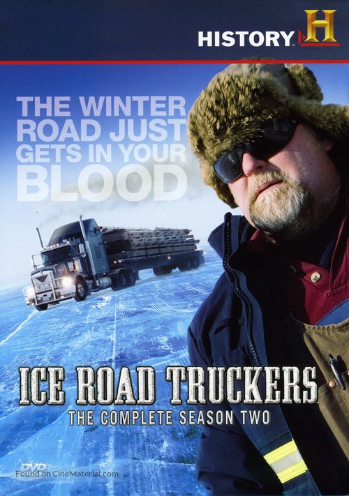 &quot;Ice Road Truckers&quot; - DVD movie cover