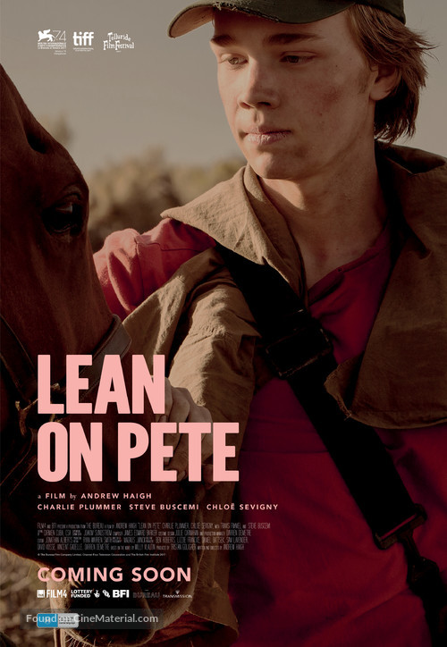 Lean on Pete - Australian Movie Poster