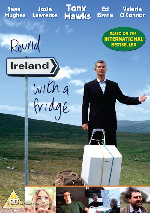 Round Ireland with a Fridge - British Movie Cover