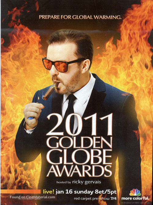 The 68th Annual Golden Globe Awards - Movie Poster