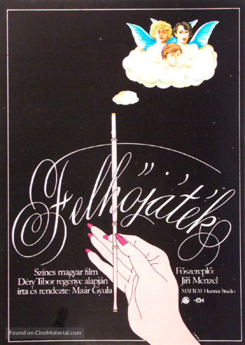 Felh&ouml;j&aacute;t&eacute;k - Hungarian Movie Poster