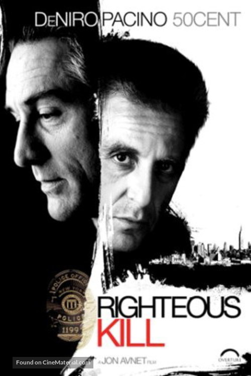 Righteous Kill - Movie Cover