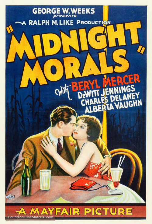 Midnight Morals - Movie Poster