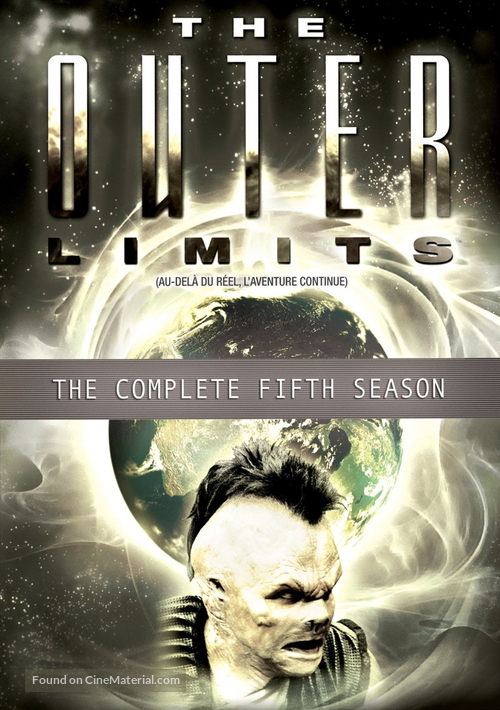 &quot;The Outer Limits&quot; - Canadian DVD movie cover