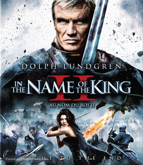 In the Name of the King: Two Worlds - Canadian Blu-Ray movie cover