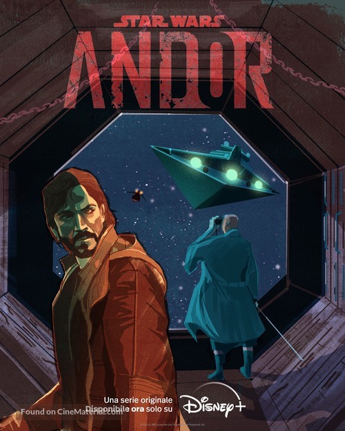 &quot;Andor&quot; - Italian Movie Poster