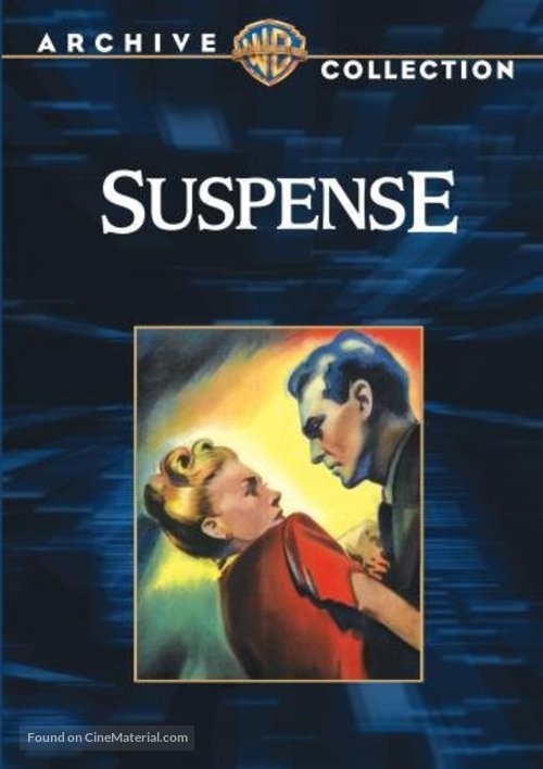 Suspense - DVD movie cover