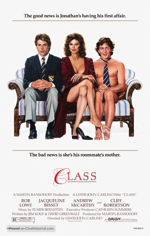 Class - Movie Poster