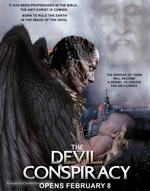 The Devil Conspiracy - Philippine Movie Poster