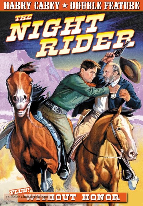 The Night Rider - DVD movie cover