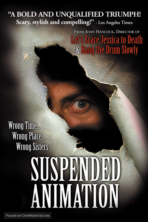 Suspended Animation - DVD movie cover