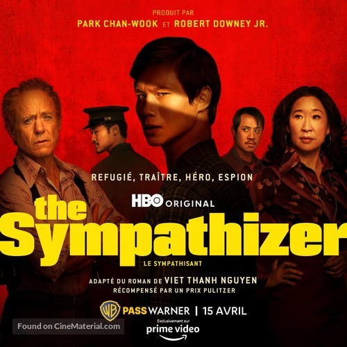 The Sympathizer - French Movie Poster