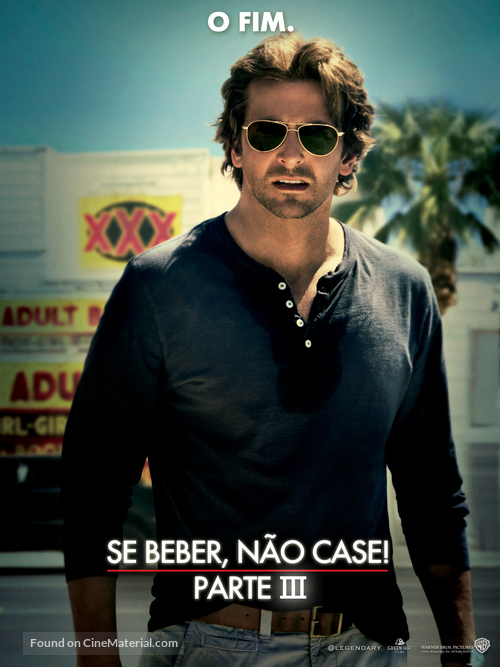 The Hangover Part III - Brazilian Movie Poster