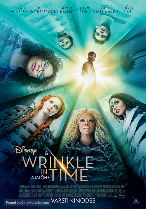 A Wrinkle in Time - Estonian Movie Poster