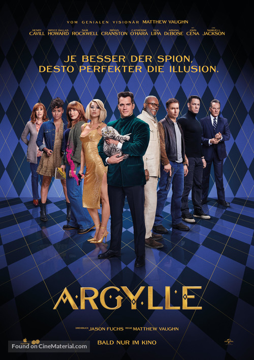 Argylle - German Movie Poster