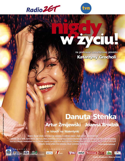Nigdy w zyciu! - Polish poster