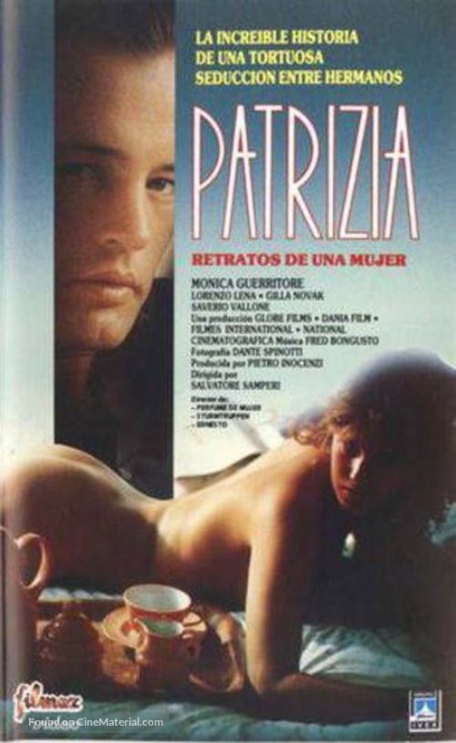 Fotografando Patrizia - Italian Movie Cover