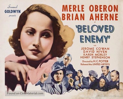 Beloved Enemy - Movie Poster