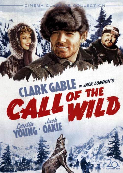 The Call of the Wild - DVD movie cover