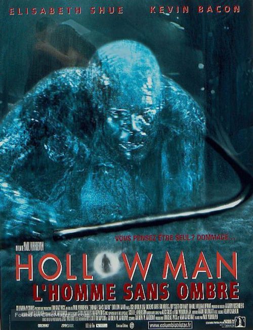 Hollow Man - French Movie Poster