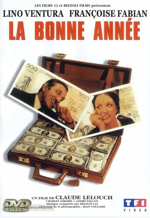 Bonne ann&eacute;e, La - French Movie Cover
