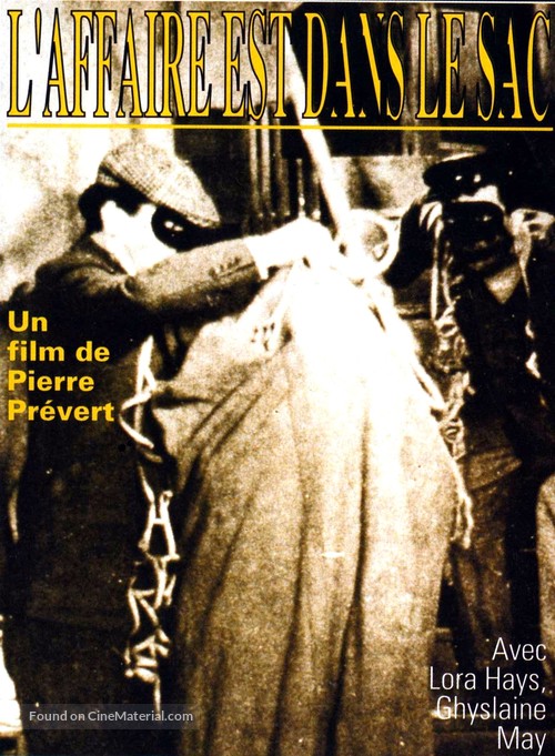 L&#039;affaire est dans le sac - French Movie Poster