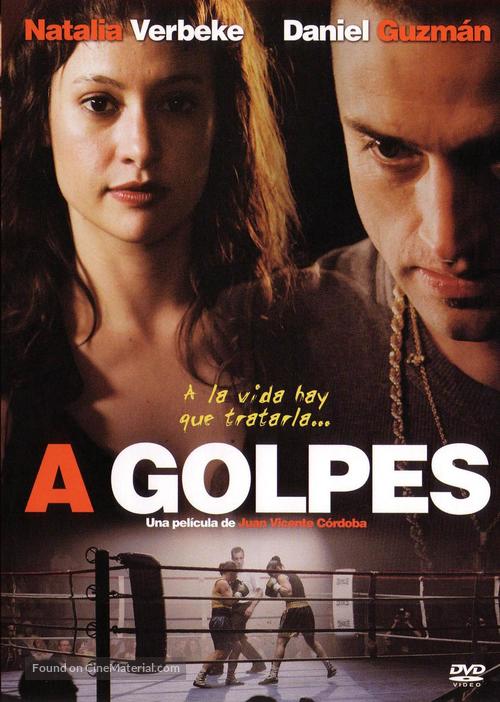 A golpes - Spanish poster