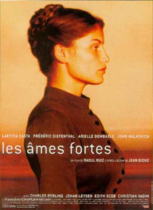 Les &acirc;mes fortes - French Movie Poster
