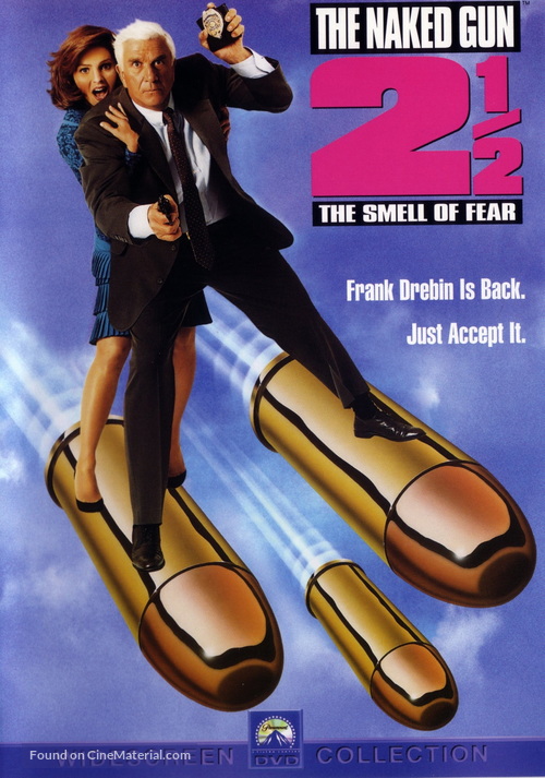 The Naked Gun 2&frac12;: The Smell of Fear - DVD movie cover
