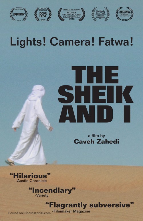 The Sheik and I - Movie Poster