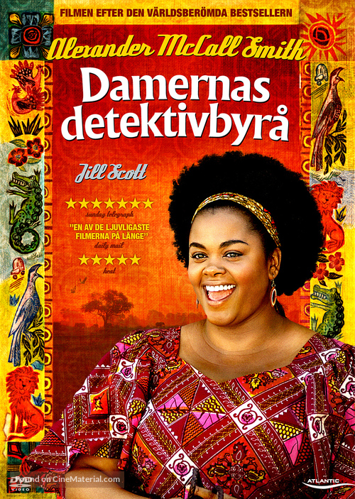 &quot;The No. 1 Ladies&#039; Detective Agency&quot; - Swedish Movie Cover