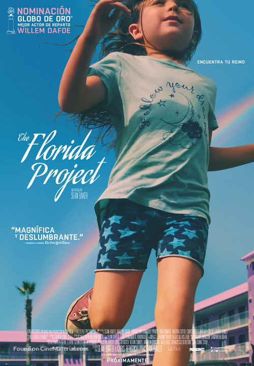 The Florida Project - Spanish Movie Poster